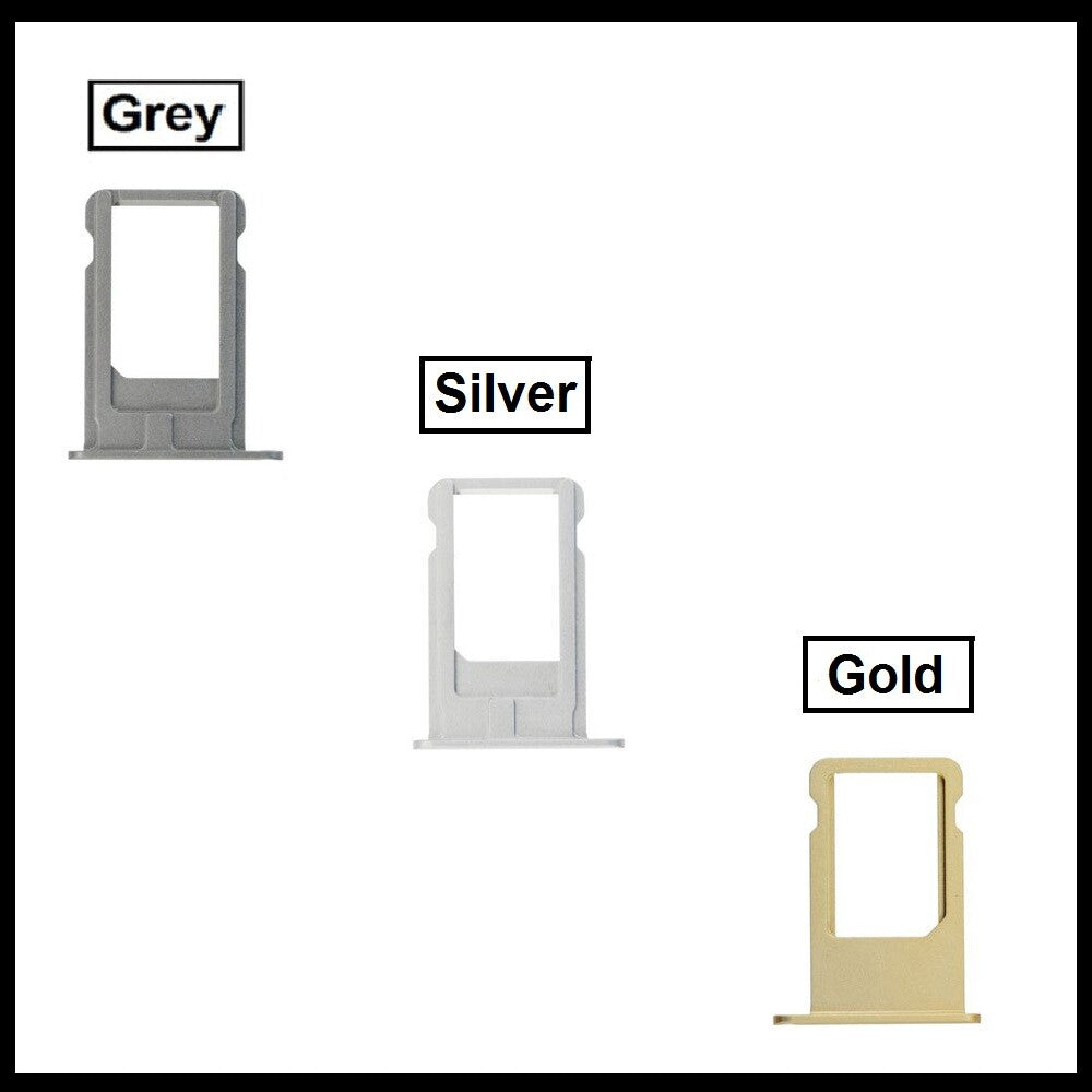 NEW REPLACEMENT FOR iPHONE 6 SIM TRAY SIM HOLDER SIM SLOT