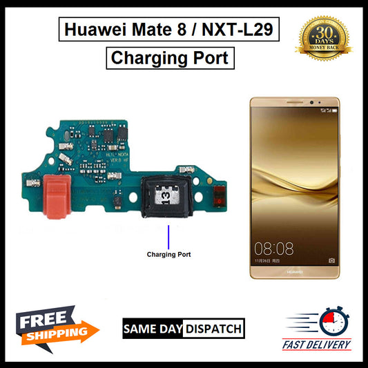 For Huawei Mate 8 NXT-L29 USB Replacement Charging Port Board Flex Connector