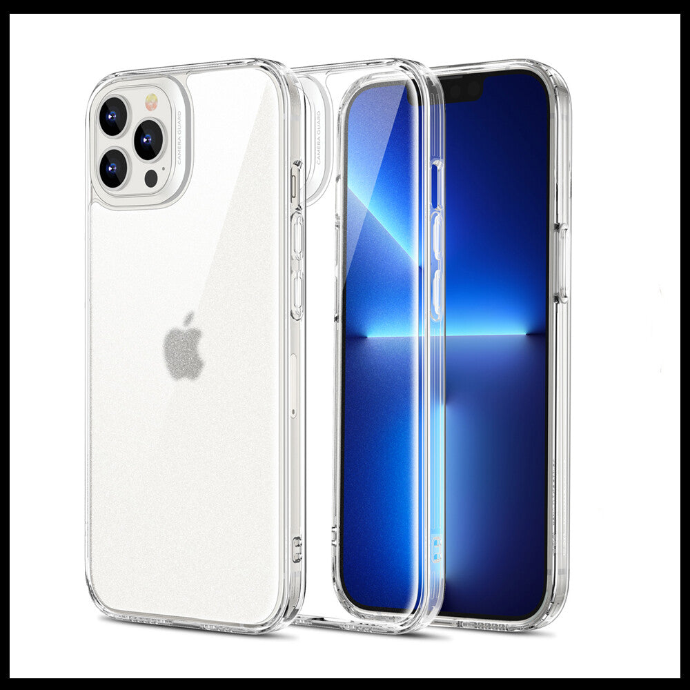 For Apple iPhone 13 Pro Slim Clear Shockproof Gel Phone Cover