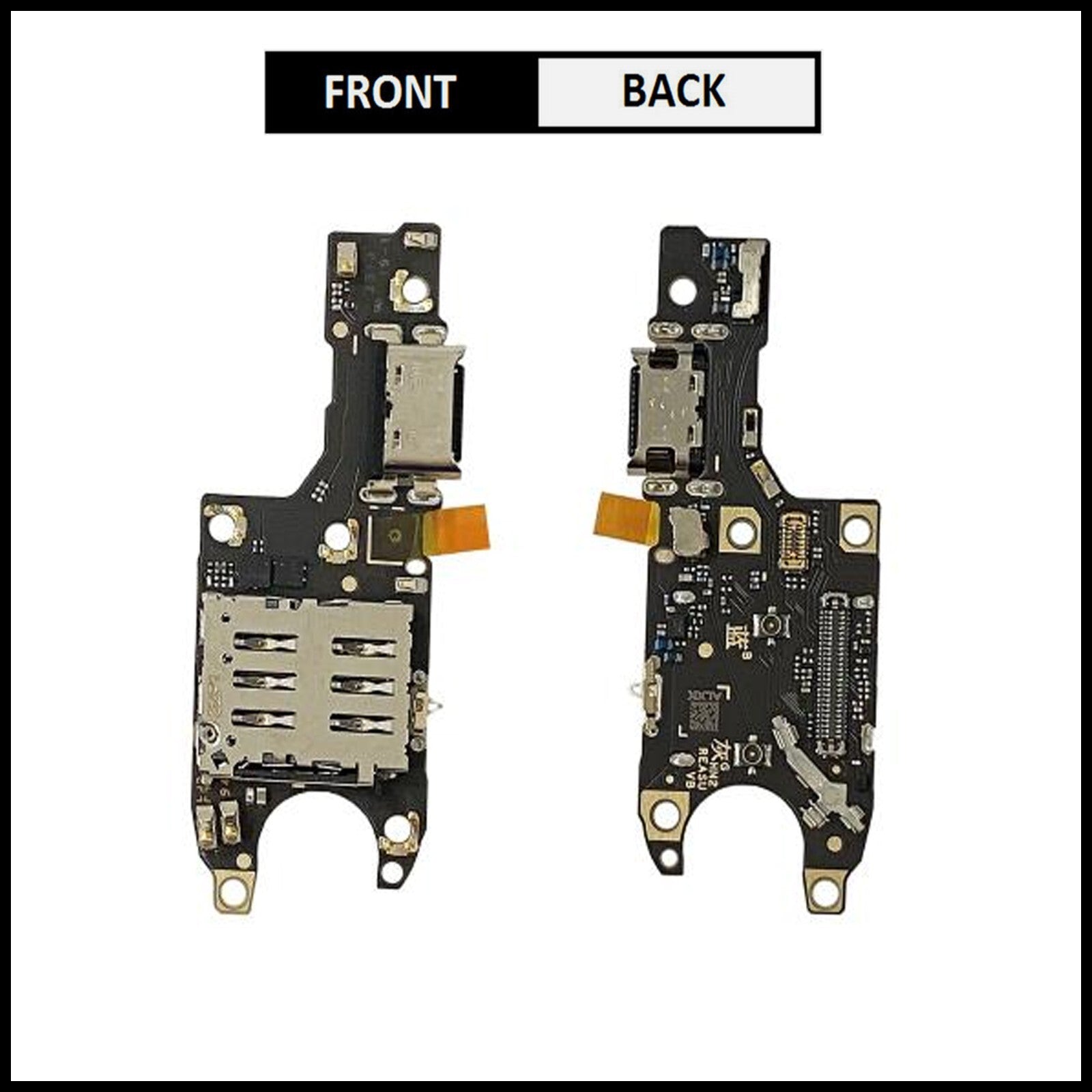 For Huawei Honor 90 Replacement Charging Port Board Flex Connector