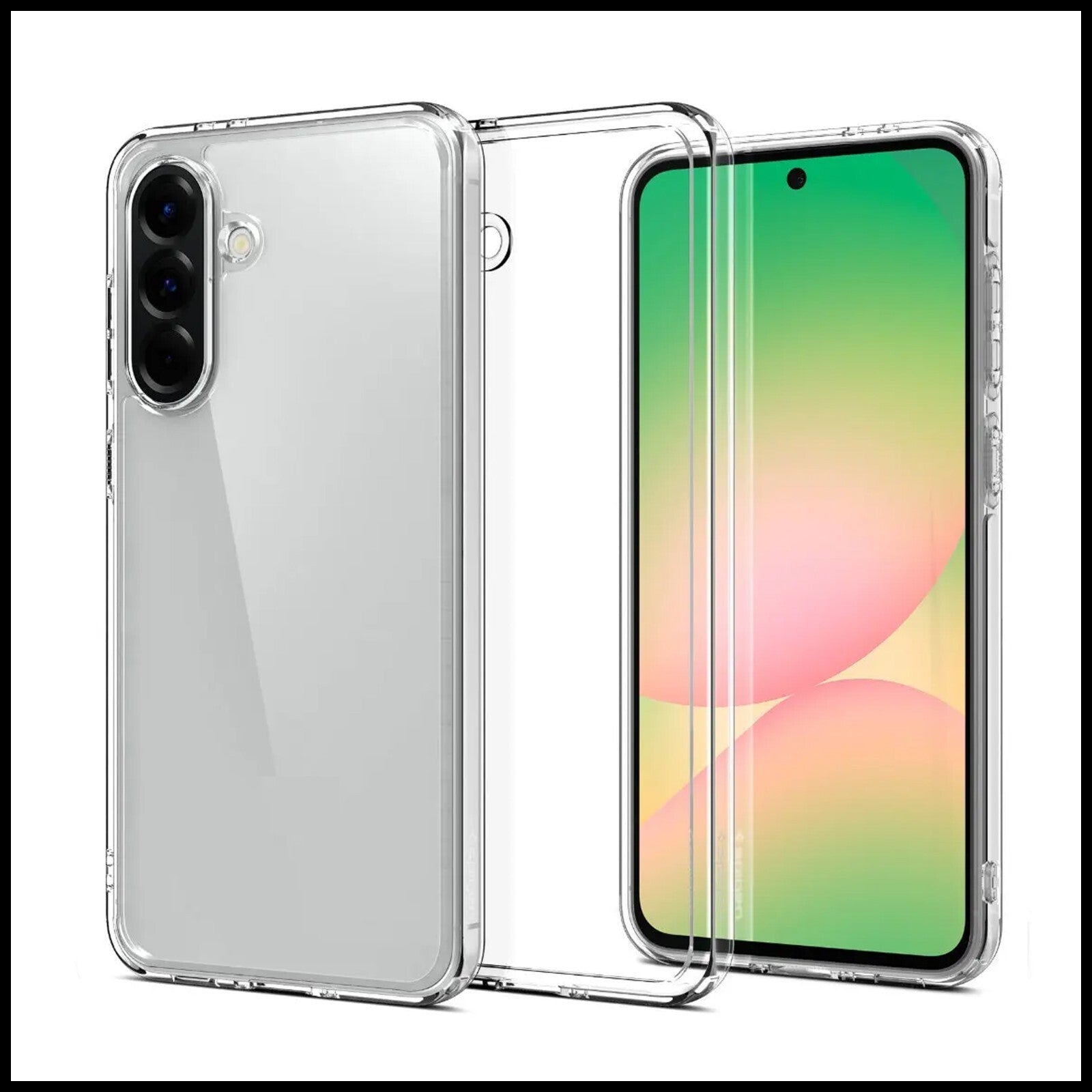 For Samsung Galaxy A56 5G Slim Clear Shockproof Gel Phone Cover