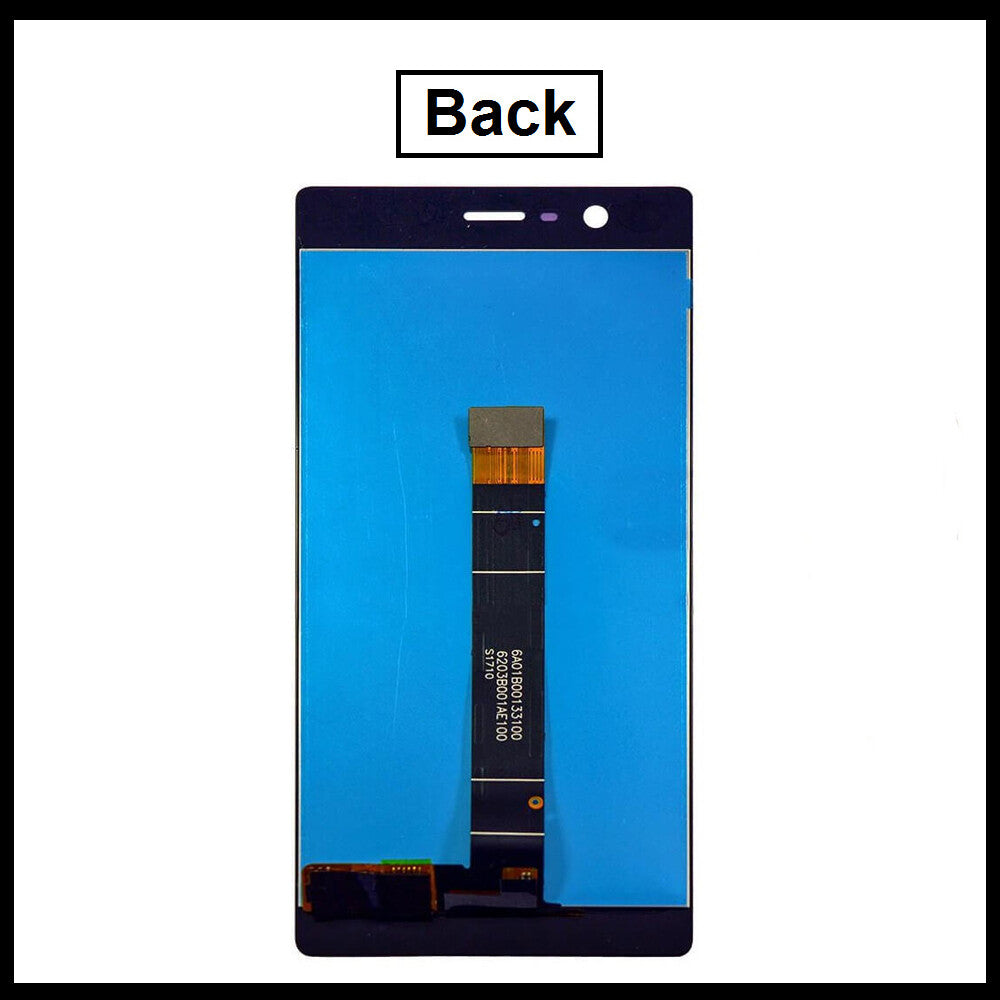 For Nokia 3 / TA-1020 LCD Screen Display Touch Digitizer Replacement Assembly 