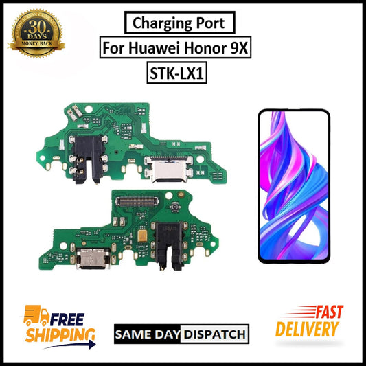 For Huawei Honor 9X Replacement Charging Port Board Flex Connector