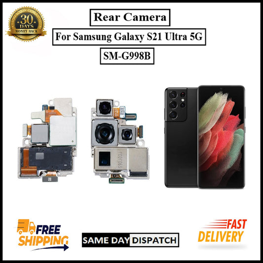 For Samsung Galaxy S21 Ultra 5G Genuine Rear (Back) Main Camera Replacement