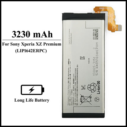 For Sony Xperia XZ Premium G8141,G8142 (LIP1642ERPC) 3230mAh+ Internal Battery