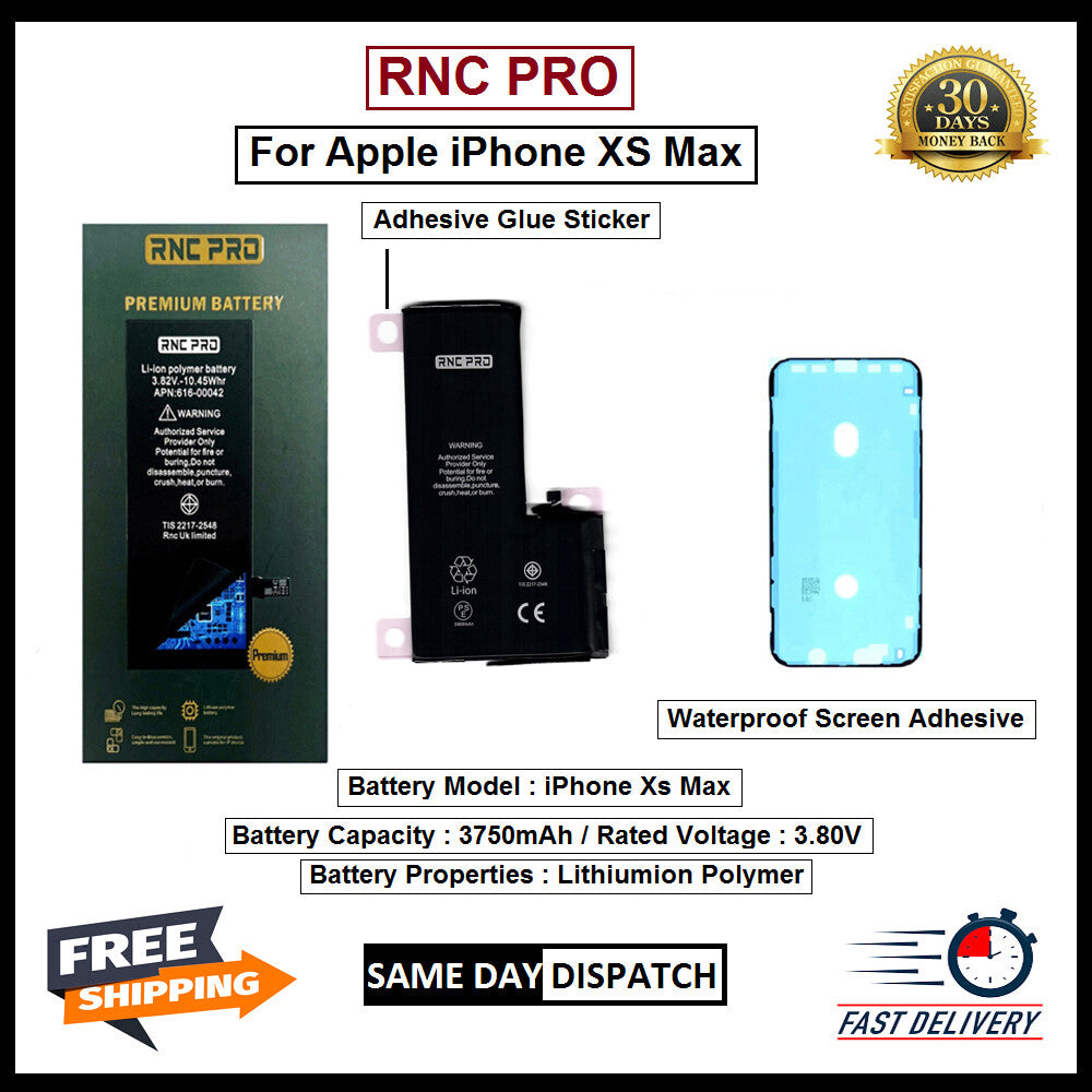 RNC Battery For Apple iPhone X / XS / XR / XS MAX / 11 / 11 PRO / 11 PRO MAX