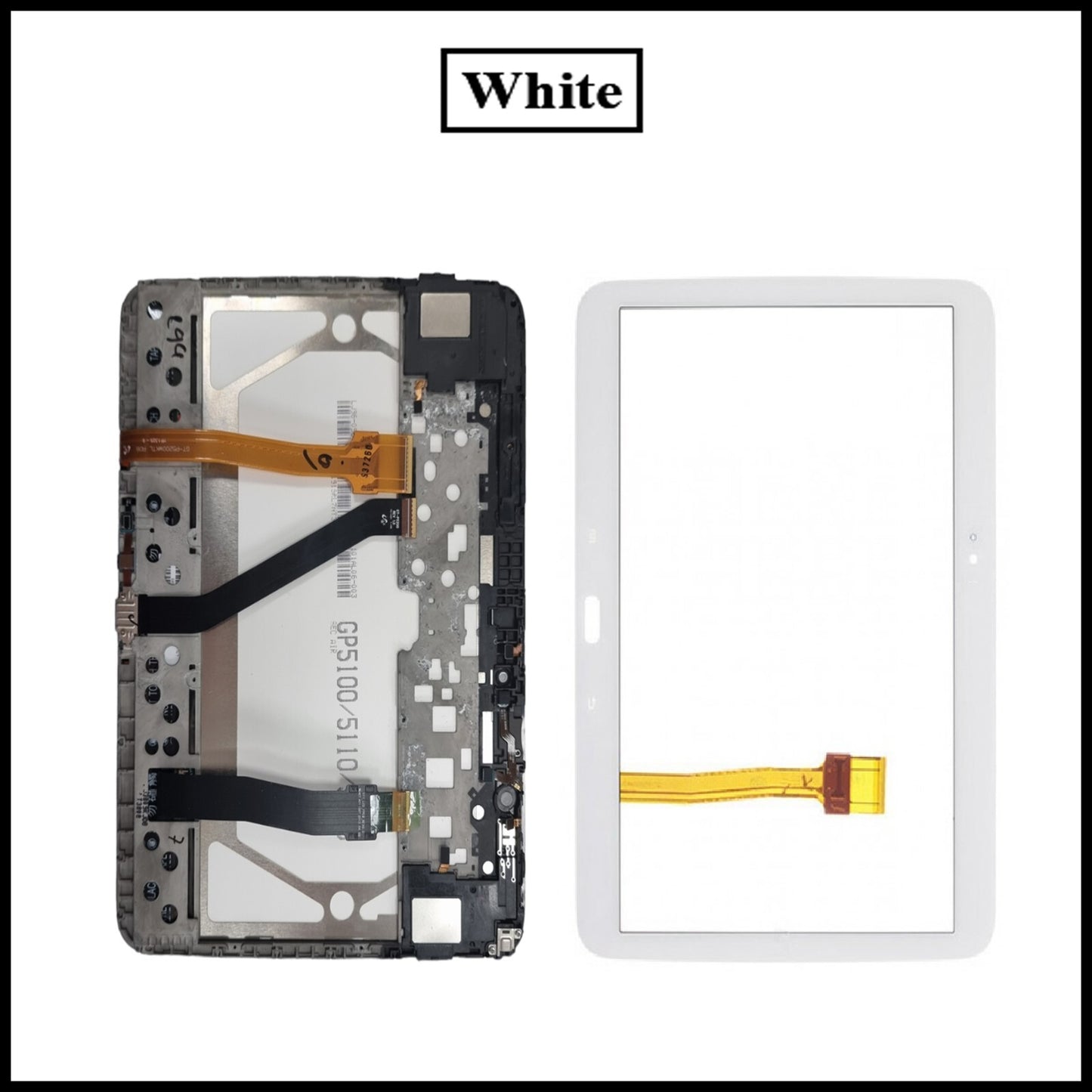 For Samsung Galaxy Tab 3 10.1 GT-P5200 LCD Display Touch Screen Digitizer