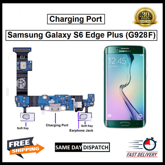 For Samsung Galaxy S6 Edge Plus (G928F) Charging Port With USB & Microphone  
