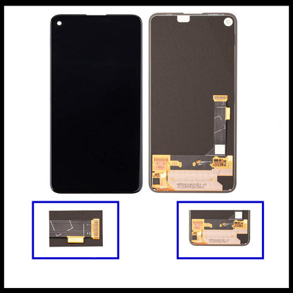 For Google Pixel 4A 5G LCD Display Screen Touch Digitizer Replacement Black 