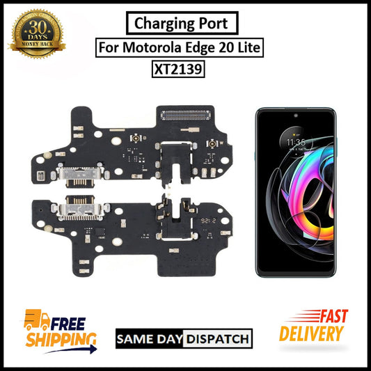 For Motorola Edge 20 Lite / XT2139 Charging Port Flex Replacement