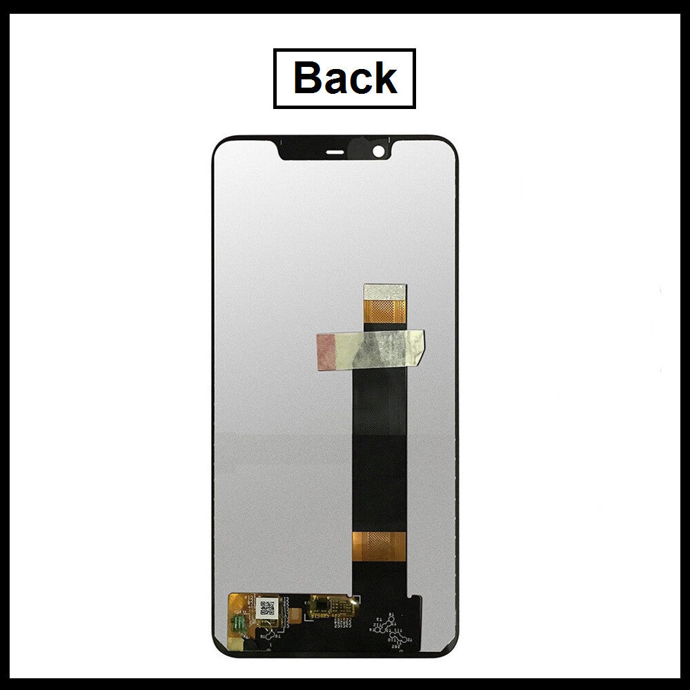 For Nokia 5.1 Plus LCD Screen Display Touch Digitizer Replacement Assembly 