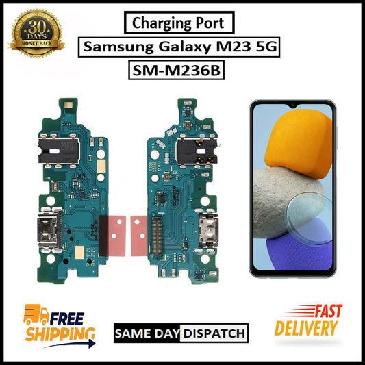 For Samsung Galaxy M23 5G SM-M236B Charging Port Board Connector Replacement