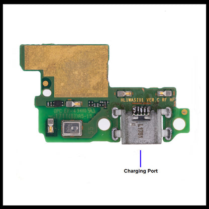 For Huawei P10 Lite WAS-LX1 USB Replacement Charging Port Board Flex Connector