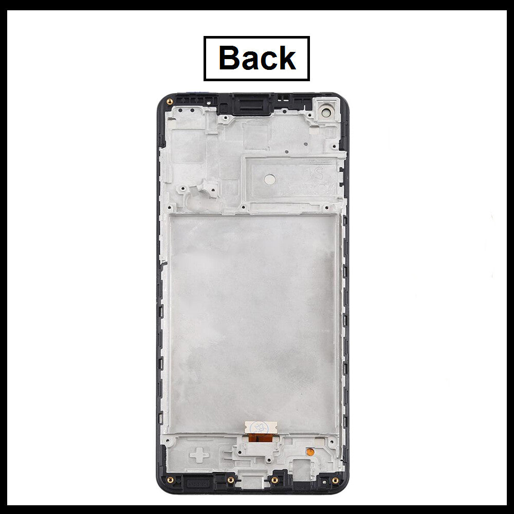 For Samsung Galaxy A21s / SM-A217F LCD With Frame Display Screen Replacement