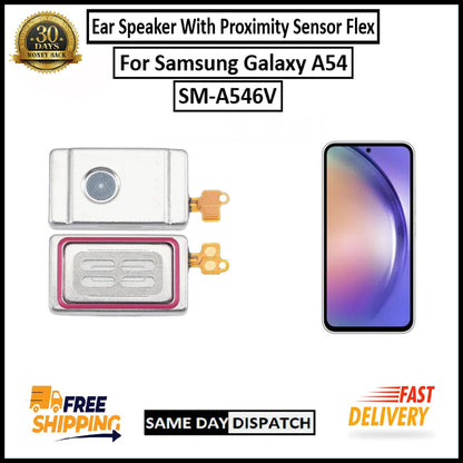 For Samsung Galaxy A54 SM-A546V Ear Speaker Flex With Proximity Sensor Earpiece