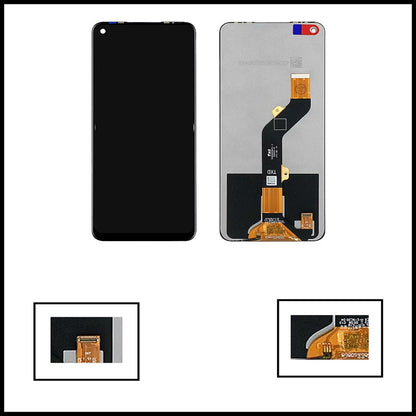 For Tecno Spark 6 Go 2022 / KG5 / KG5h LCD Display Touch Digitizer Replacement