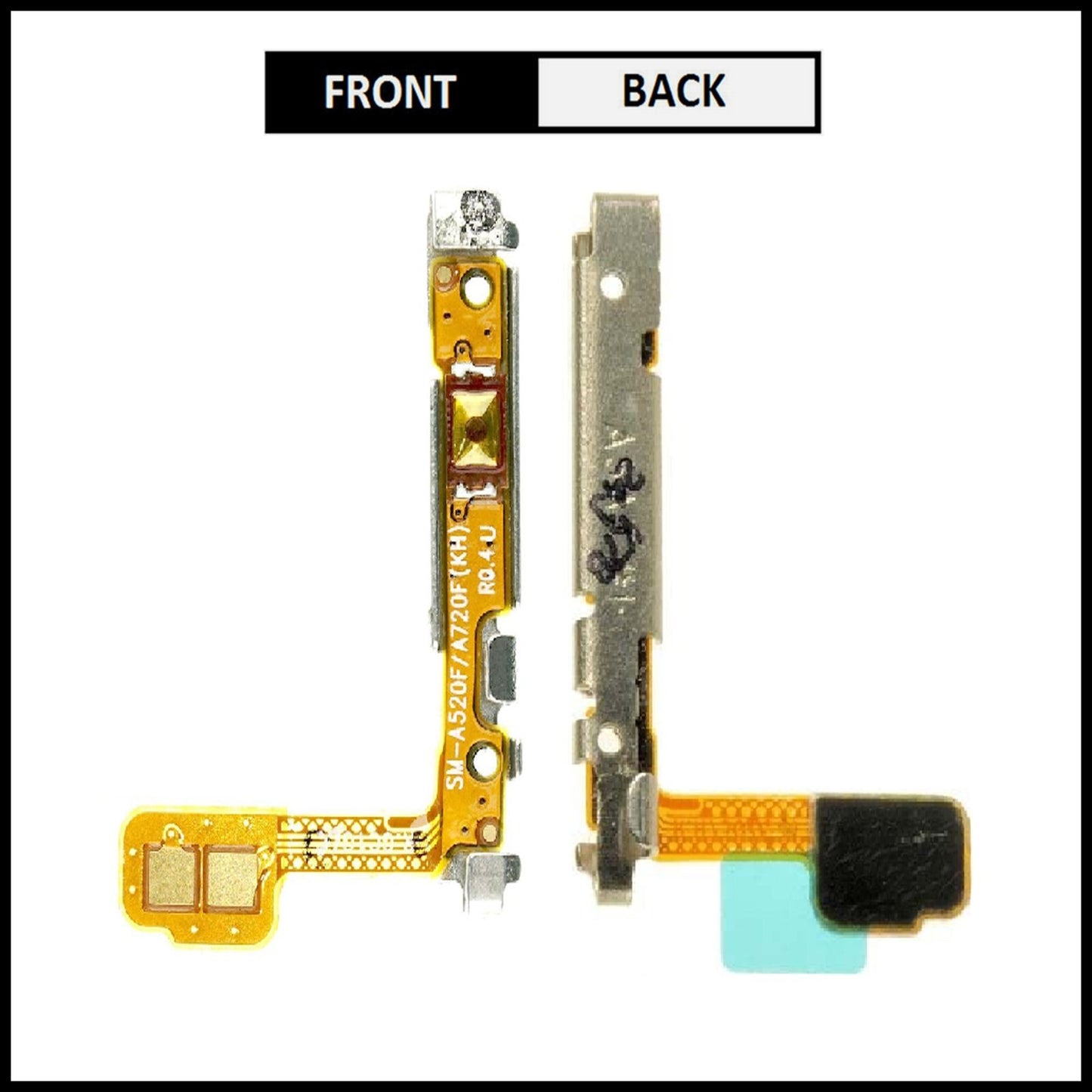 For Samsung Galaxy A5 (2017) / SM-A520F Power Button Flex Cable Replacement