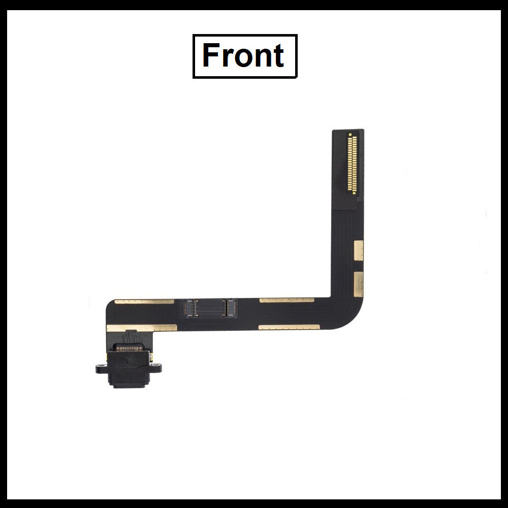 For iPad 10.2 2019 & 2020 7 & 8 Gen A2197 / A2270 Charging Port Flex Connector