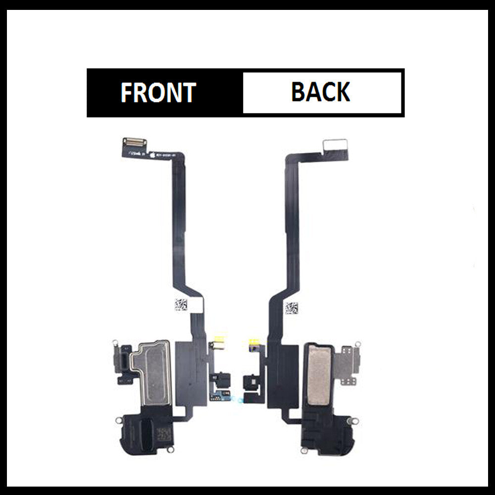 For Genuine X Ear Speaker Flex Cable With Proximity Sensor Earpiece Replacement 