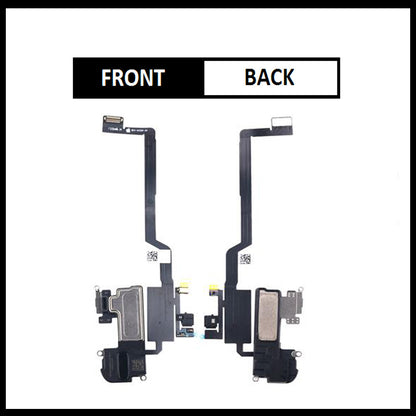 For Genuine X Ear Speaker Flex Cable With Proximity Sensor Earpiece Replacement 