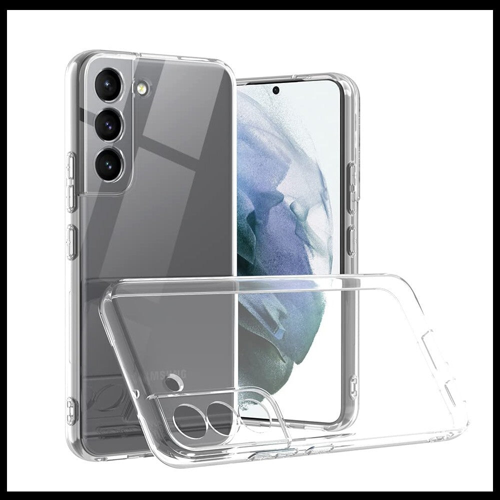 For Samsung Galaxy S23 Plus & S916B Slim Clear Shockproof Gel Phone Cover