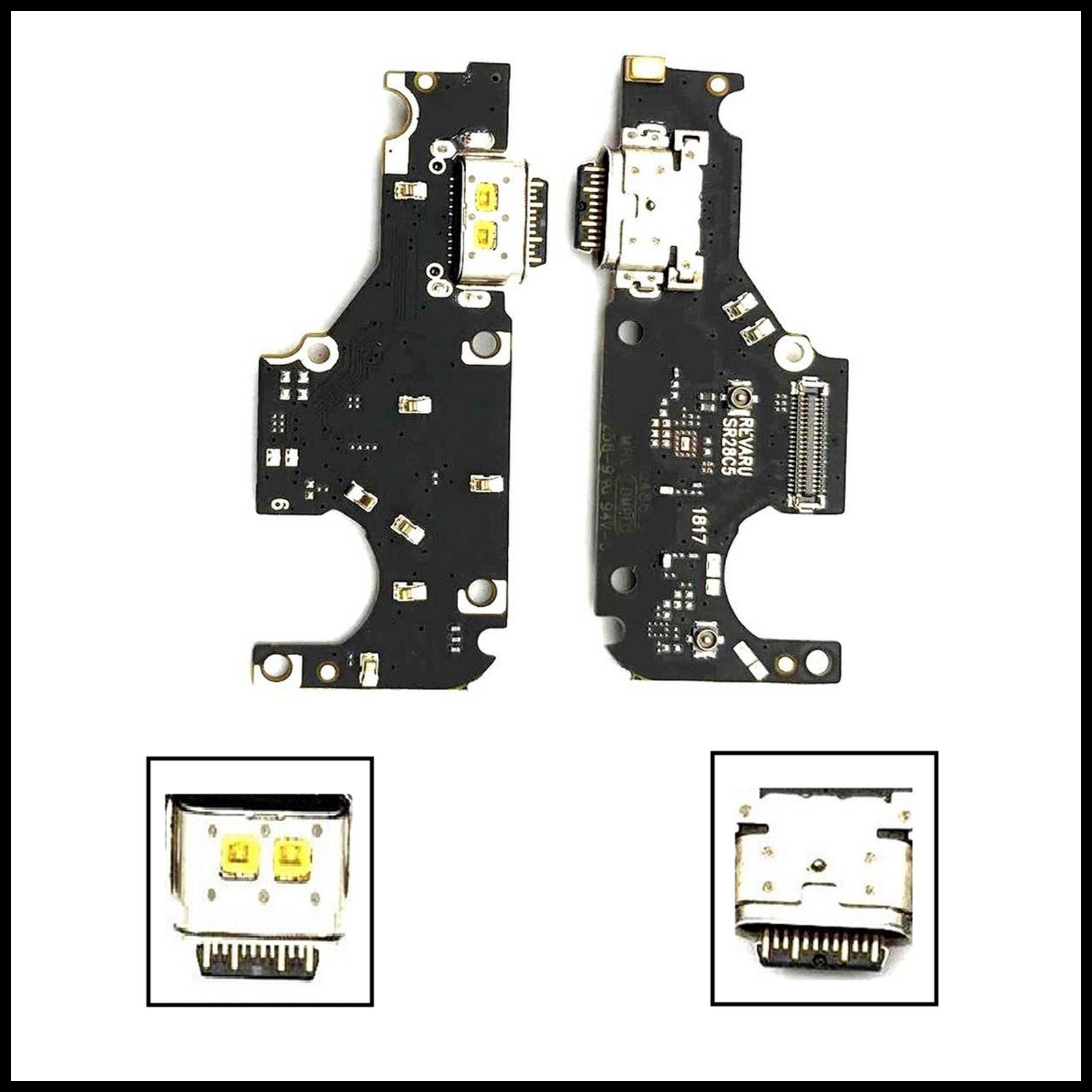 For Motorola One Hyper / XT2027 Charging Port Flex Replacement