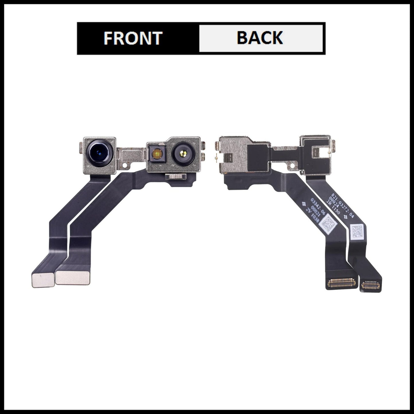 For Apple Gen iPhone 13 Pro Max Front Camera Replacement  With Proximity Sensor