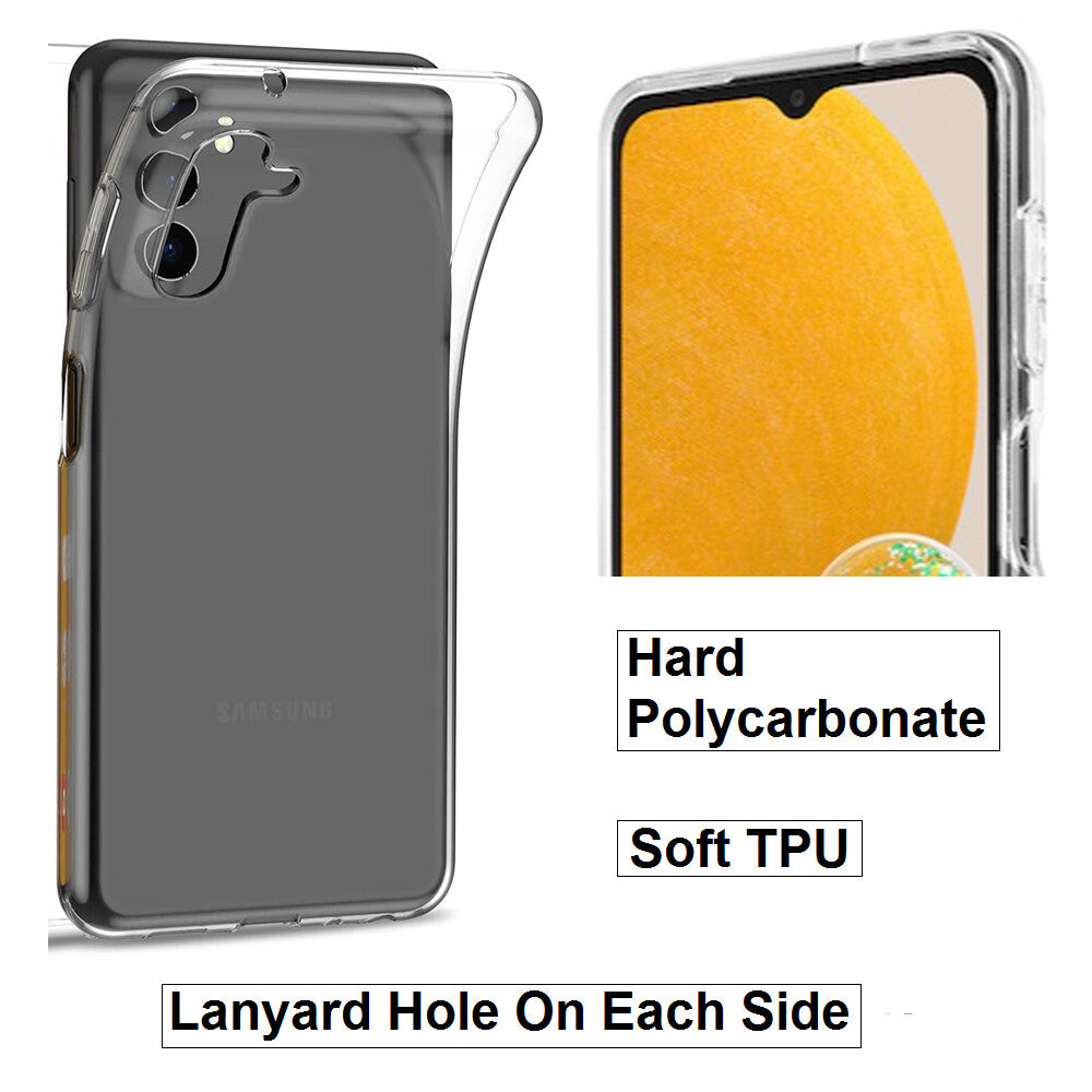 For Samsung Galaxy A13 5G Slim Clear Shockproof Gel Phone Cover
