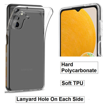 For Samsung Galaxy A13 5G Slim Clear Shockproof Gel Phone Cover