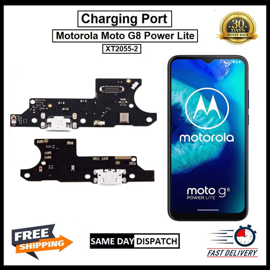 For Motorola Moto G8 Power Lite / XT2055-2  Charging Port Flex Replacement
