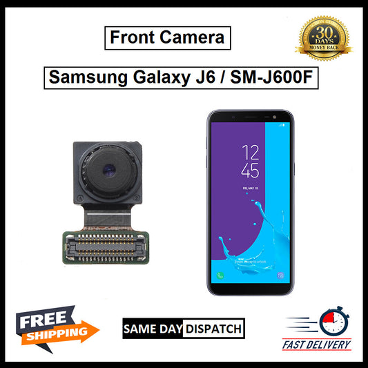 For Samsung Galaxy J6 / SM-J600F Front Camera With Front Facing Replacement 