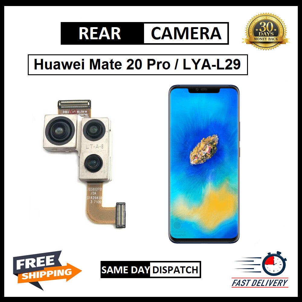 For Huawei Mate 20 Pro LYA-L29 Genuine Rear (Back) Main Camera 