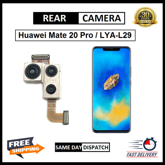 For Huawei Mate 20 Pro LYA-L29 Genuine Rear (Back) Main Camera 