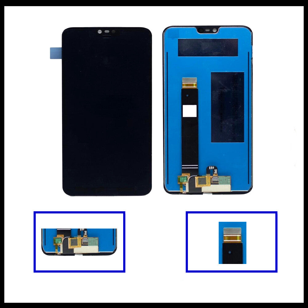 For Nokia 6.1 Plus LCD Screen Display Touch Digitizer Replacement Assembly 