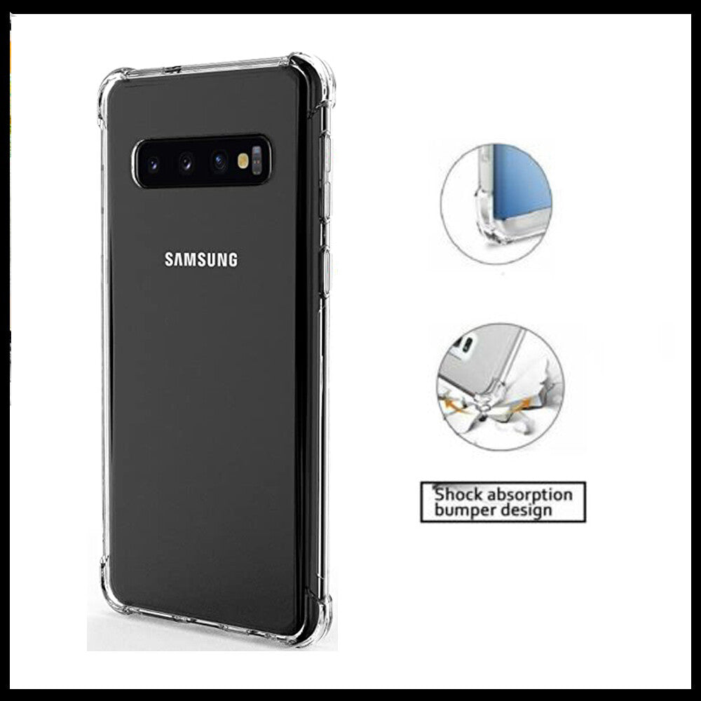 Samsung Galaxy S10 Plus King Kong Anti Burst &Silicon Shockproof Case Cover
