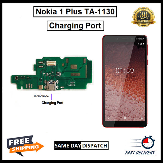 For Nokia 1 Plus ( TA-1130 ) Micro Charging Port Board Connector Replacement