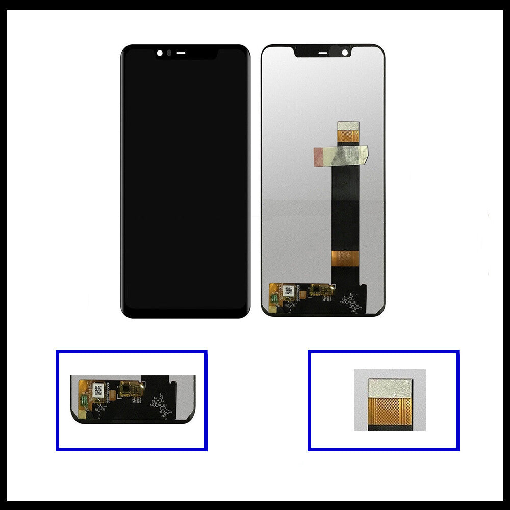 For Nokia 5.1 Plus LCD Screen Display Touch Digitizer Replacement Assembly 