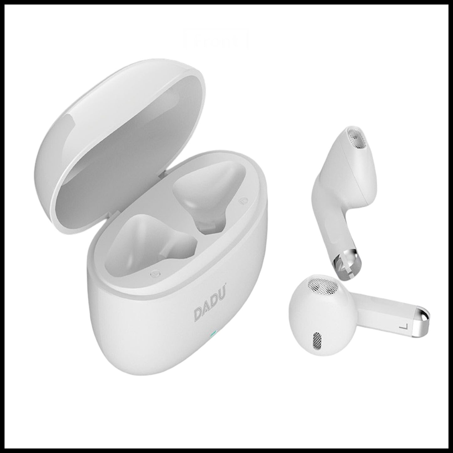 For Dadu Smart Wireless Bluetooth Stereo Earphones-White