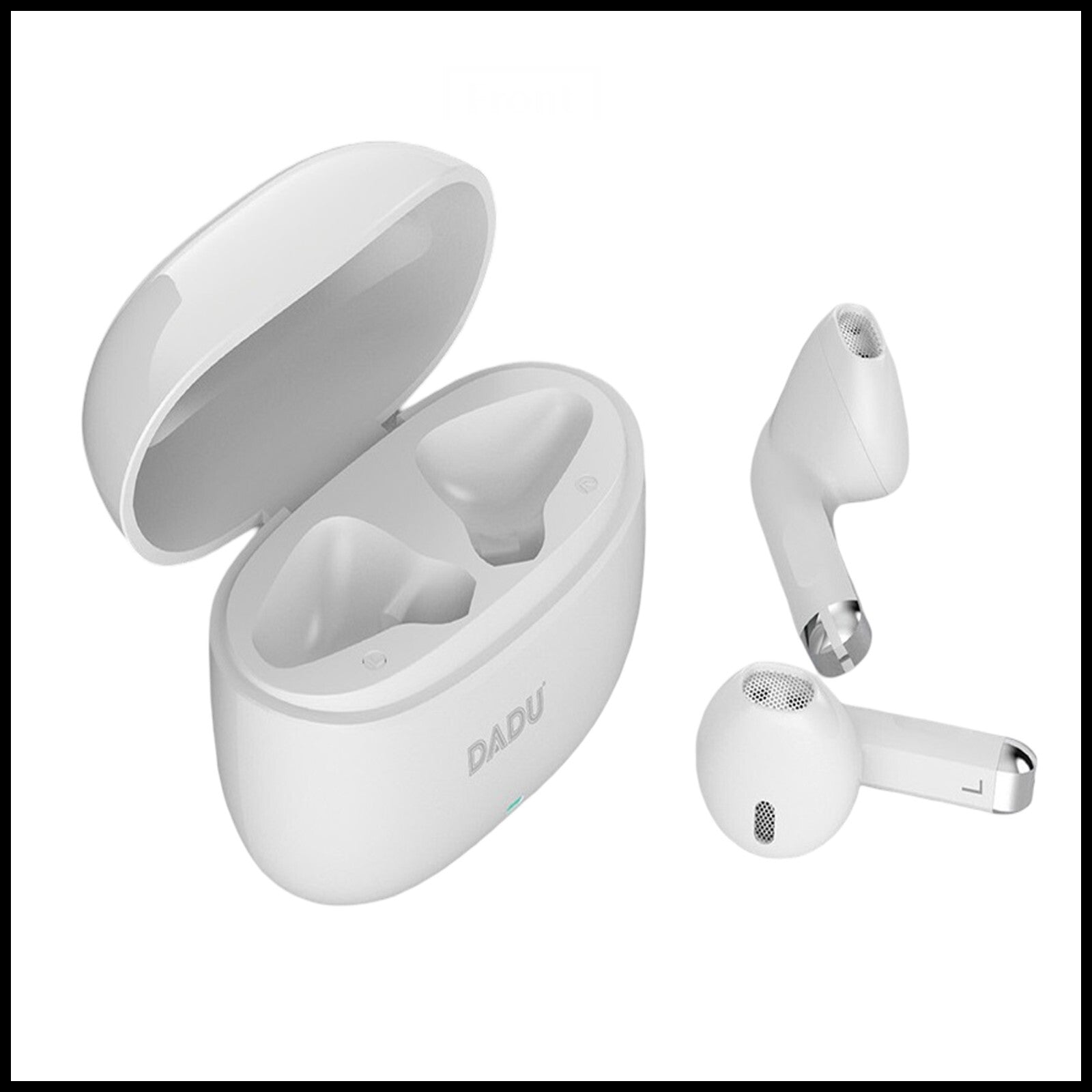 For Dadu Smart Wireless Bluetooth Stereo Earphones-White