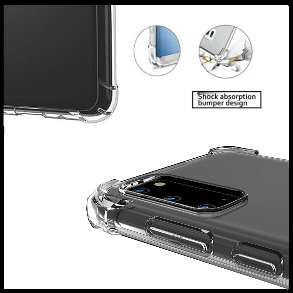 Samsung Galaxy S20 King Kong Anti Burst &Silicon Shockproof Case Cover