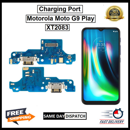 For Motorola Moto G9 Play / XT 2083 Charging Port Flex Replacement 