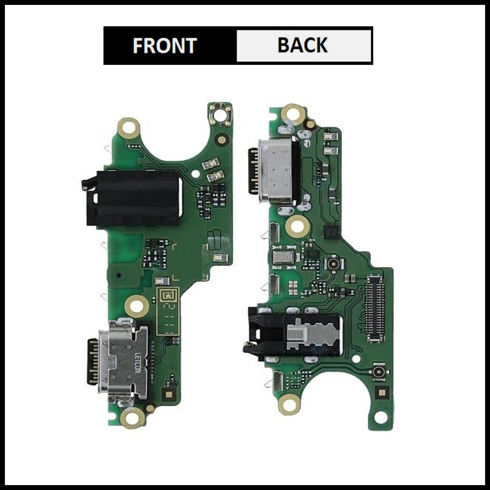 For Nokia X10 Micro Charging Port Board Connector Replacement