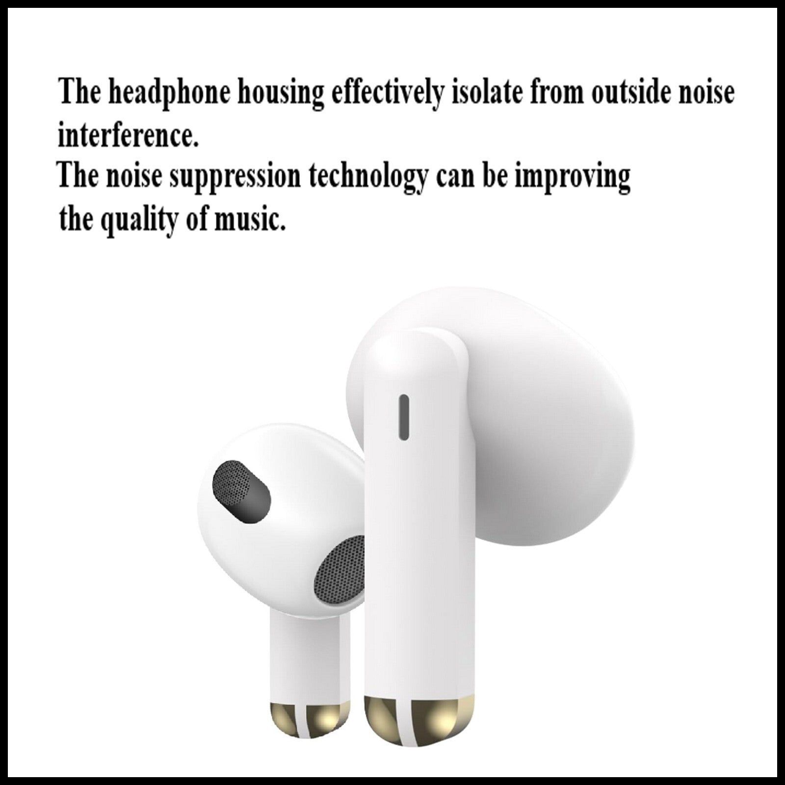 For Budi True Wireless Stereo Earphones