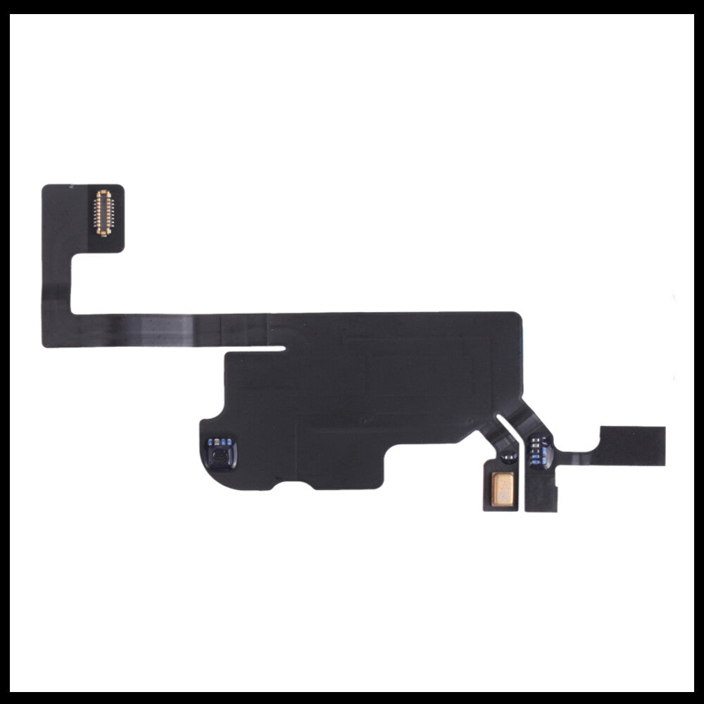 For iPhone 13 Ear Speaker Sensor With Proximity Mic Earpiece Sensor Flex
