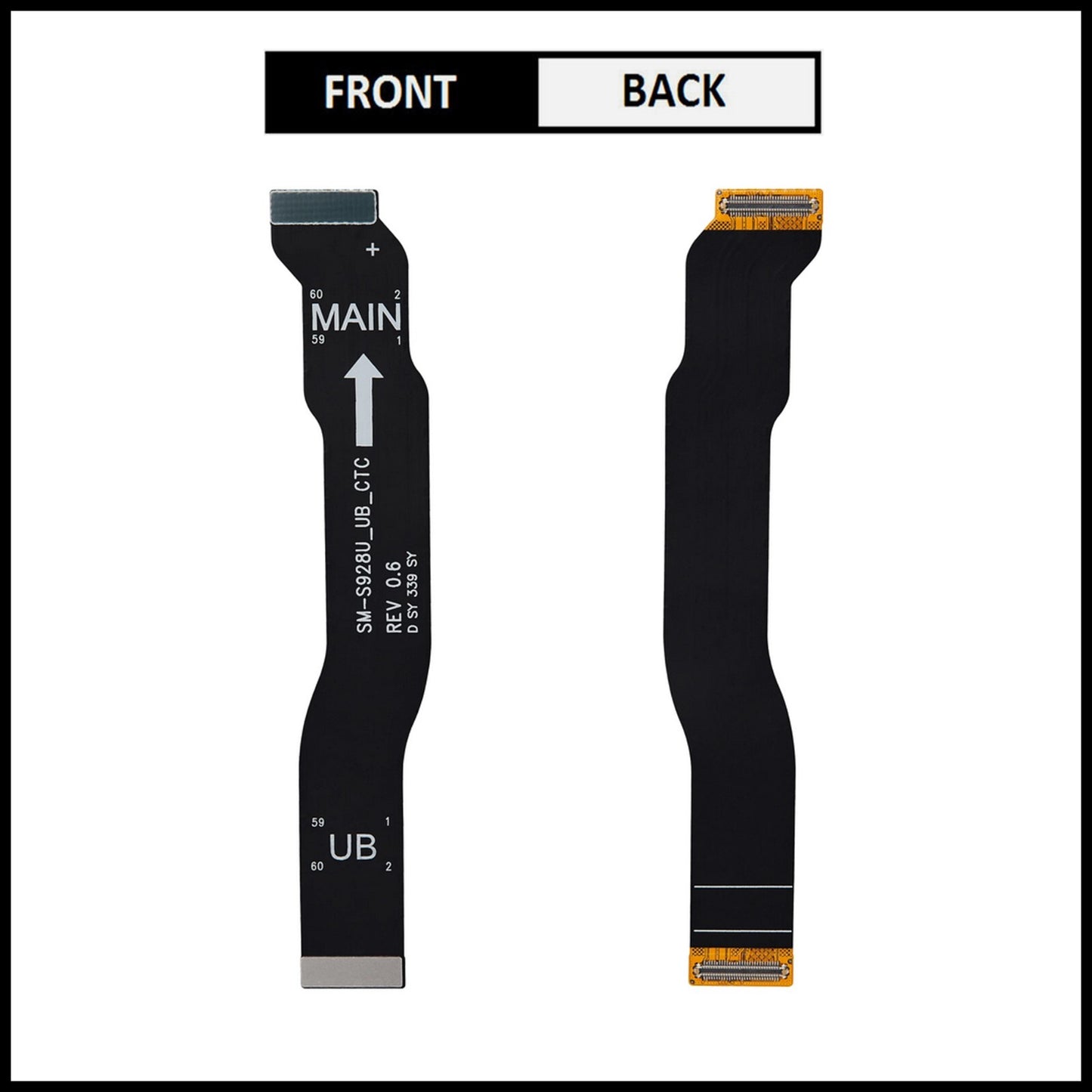 For Samsung Galaxy S24 Ultra 5G /S928B LCD Display Screen Flex Cable Replacement