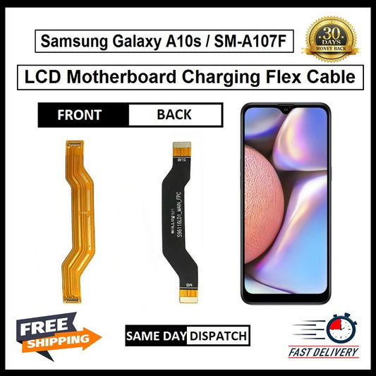 For Samsung Galaxy A10s /SM-A107F LCD Main Motherboard Charging Flex Replacement