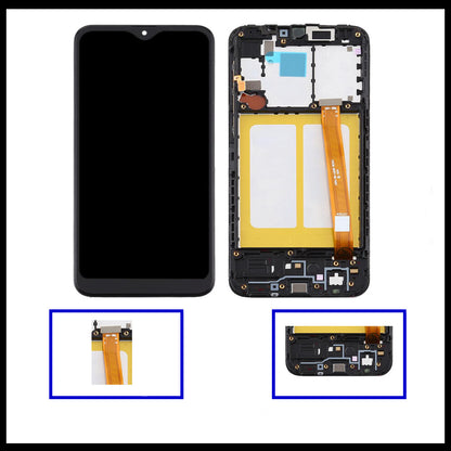 For Samsung Galaxy A20E / SM-A202F LCD With Frame Display Screen Replacement