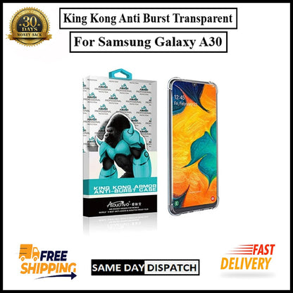 For Samsung Galaxy A30 King Kong Anti Burst & Silicon Shockproof Case Cover