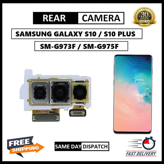 For Samsung Galaxy S10 / S10 Plus Genuine Rear (Back) Main Camera Replacement