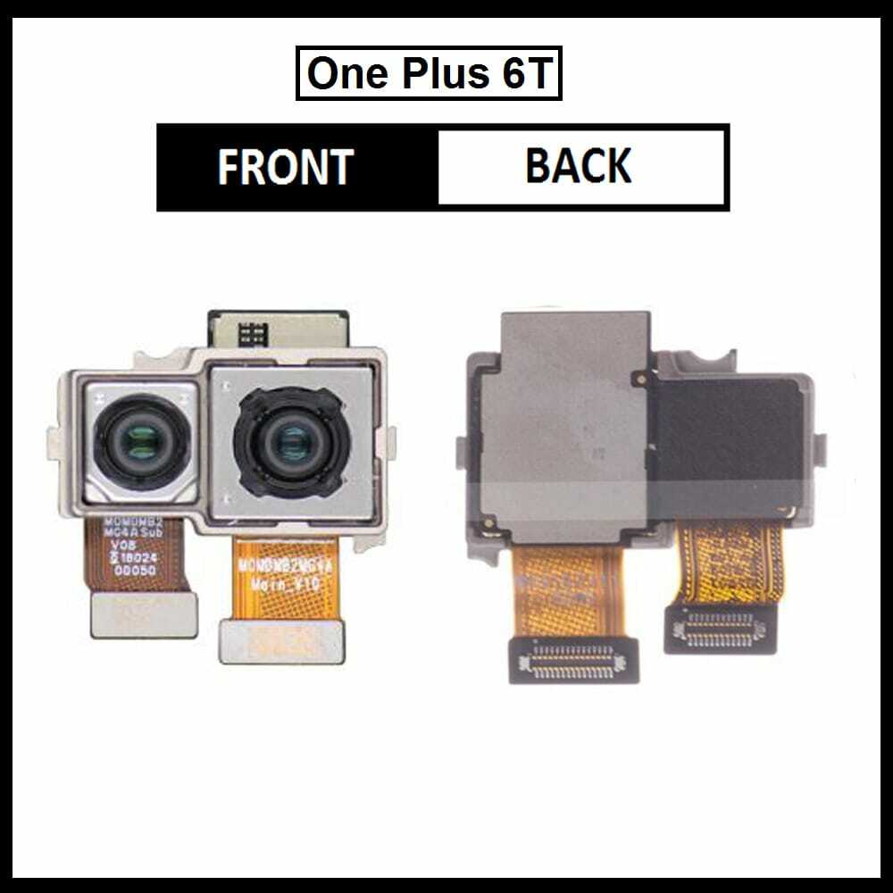 One Plus 6T & 7T & 7 Pro & 8T Main Rear (Back) Camera Replacement Part